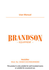 Brandson 303847 Handbuch