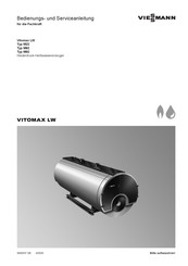 Viessmann Vitomax LW Typ M22 Bedienungs- Und Serviceanleitung