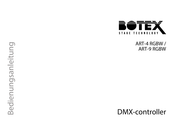 Botex ART-9 RGBW Bedienungsanleitung