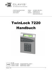 Clavis TwinLock 7220 Business Handbuch