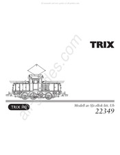 Trix 22349 Bedienungsanleitung