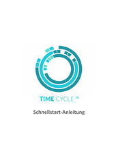 SCM TIME CYCLE TR Schnellstartanleitung