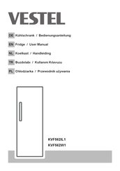 VESTEL KVF562IL1 Bedienungsanleitung