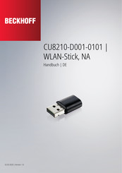 Beckhoff CU8210-D001-0101 Handbuch