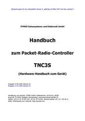 SYMEK TNC3S Handbuch