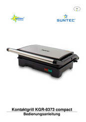 Suntec Wellness KGR-8373 compact Bedienungsanleitung