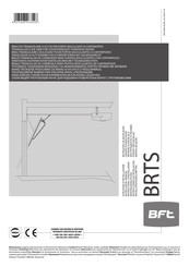 BFT BRTS Montageanleitung