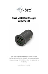 i-tec CHARGER-CAR2QC Gebrauchsanweisung