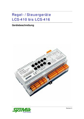 SysMik LCS-410 Gerätebeschreibung