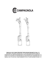 CAMPAGNOLA F-6 Gebrauchs- Und Wartungsanweisung