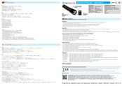 Nightsearcher SAFATEX FLASHLIGHT Kurzanleitung