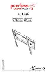 peerless-AV STL646 Montageanleitung