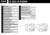 Epson B-300 Installationshandbuch