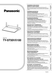 Panasonic TY-ST50VX100 Installationsanleitung