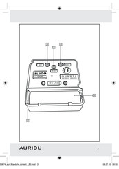 Auriol Z30300A Bedienungsanleitung