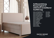 Swiss Sense ROYAL AURORA Aufbauanleitung