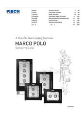 Piron MARCO POLO Sensitive Line Serie Gebrauchsanleitung