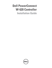 Dell PowerConnect W-620 Installationsanleitung