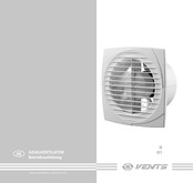 Vents D1 Betriebsanleitung