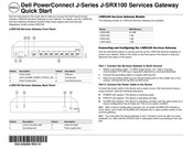 Dell PowerConnect J-SRX100S Schnellstart