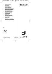 EINHELL BT-EN 30 E Bedienungsanleitung