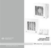 Vents VENTS MA Reverse Betriebsanleitung