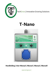 TechGrow T-Nano Bedienungsanleitung