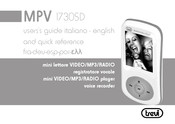 Trevi MPV 1730SD Handbuch