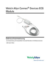 Welch Allyn Connex ECG Gebrauchsanweisung