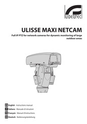 Videotec ULISSE MAXI NETCAM Bedienungsanleitung