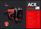 ActSafe ACX Power Ascender Benutzerhandbuch