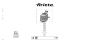 Ariete 149 Bedienungsanleitung