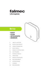 FALMEC Brio INTEGRATO Gebrauchsanweisung