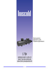 Frascold C-TSH8 120 360 Y Projektierungshandbuch