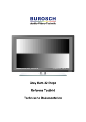 Burosch Gray Bars 32 Steps Technische Dokumentation
