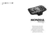 Mondial WEEKEND I CH-01 Bedienungshandbuch