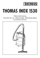 Thomas INOX 1530 Gebrauchsanweisung
