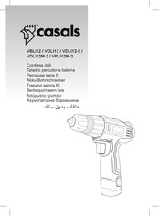 Casals VDLI12-2 Bedienungsanleitung