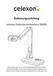 celexon DK800 Bedienungsanleitung