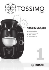 Bosch TASSIMO AMIA TAS 20xxCH Serie Gebrauchsanleitung