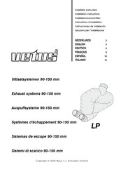 Vetus LP Installationsvorschriften