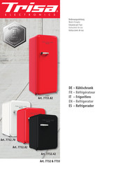 Trisa Electronics 7732.82 Bedienungsanleitung