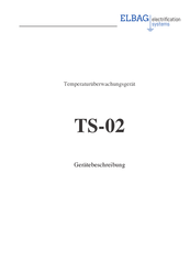 elbag Energietechnik TS-02 Gerätebeschreibung