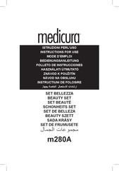 Medicura m280A Bedienungsanleitung