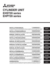 Mitsubishi Electric EHST20X-YM9HA Installationshandbuch