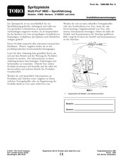 Toro Multi-Pro 5800 Installationsanweisungen