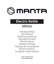 Manta MM556 Bedienungsanleitung