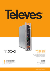 Televes UOS155010 Kurzanleitung
