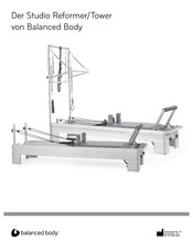 Balanced Body Studio Tower Handbuch