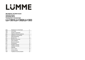 Lumme LU-1303 Bedienungsanleitung